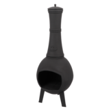 Fancy Flames Traditionele Terraskachel van Gietijzer