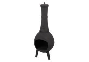 Fancy Flames Traditionele Terraskachel van Gietijzer