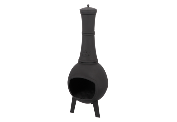 Fancy Flames Traditionele Terraskachel van Gietijzer