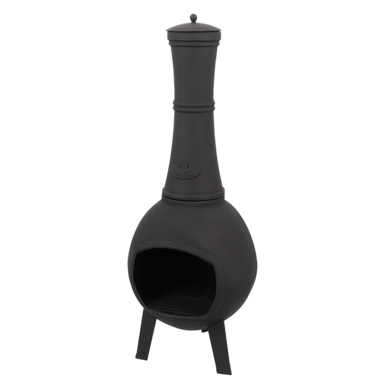 Fancy Flames Traditionele Terraskachel van Gietijzer