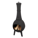 Fancy Flames Traditionele Terraskachel van Gietijzer