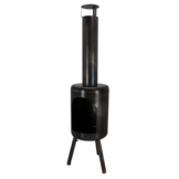 Fancy Flames Terraskachel Rond