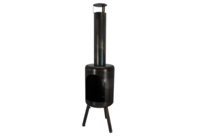 Fancy Flames Terraskachel Rond