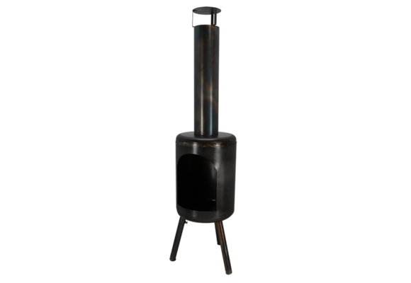 Fancy Flames Terraskachel Rond