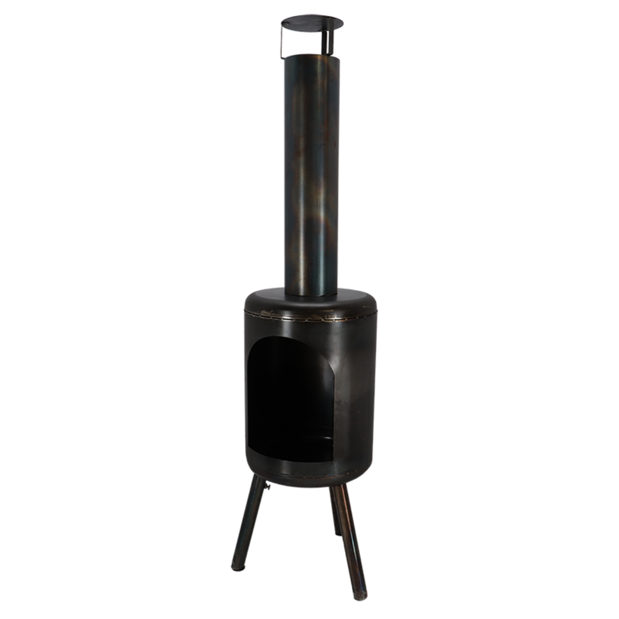 Fancy Flames Terraskachel Rond