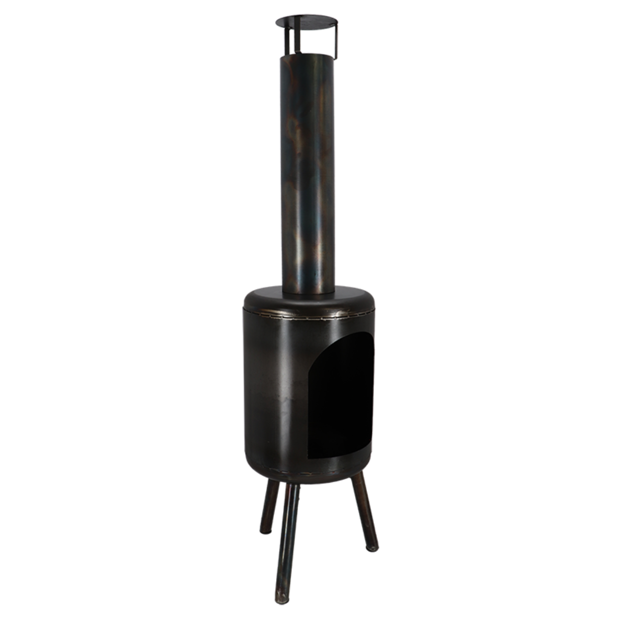 Fancy Flames Terraskachel Rond