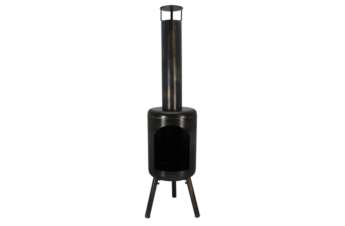 Fancy Flames Terraskachel Rond