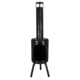 Fancy Flames Terraskachel Rond