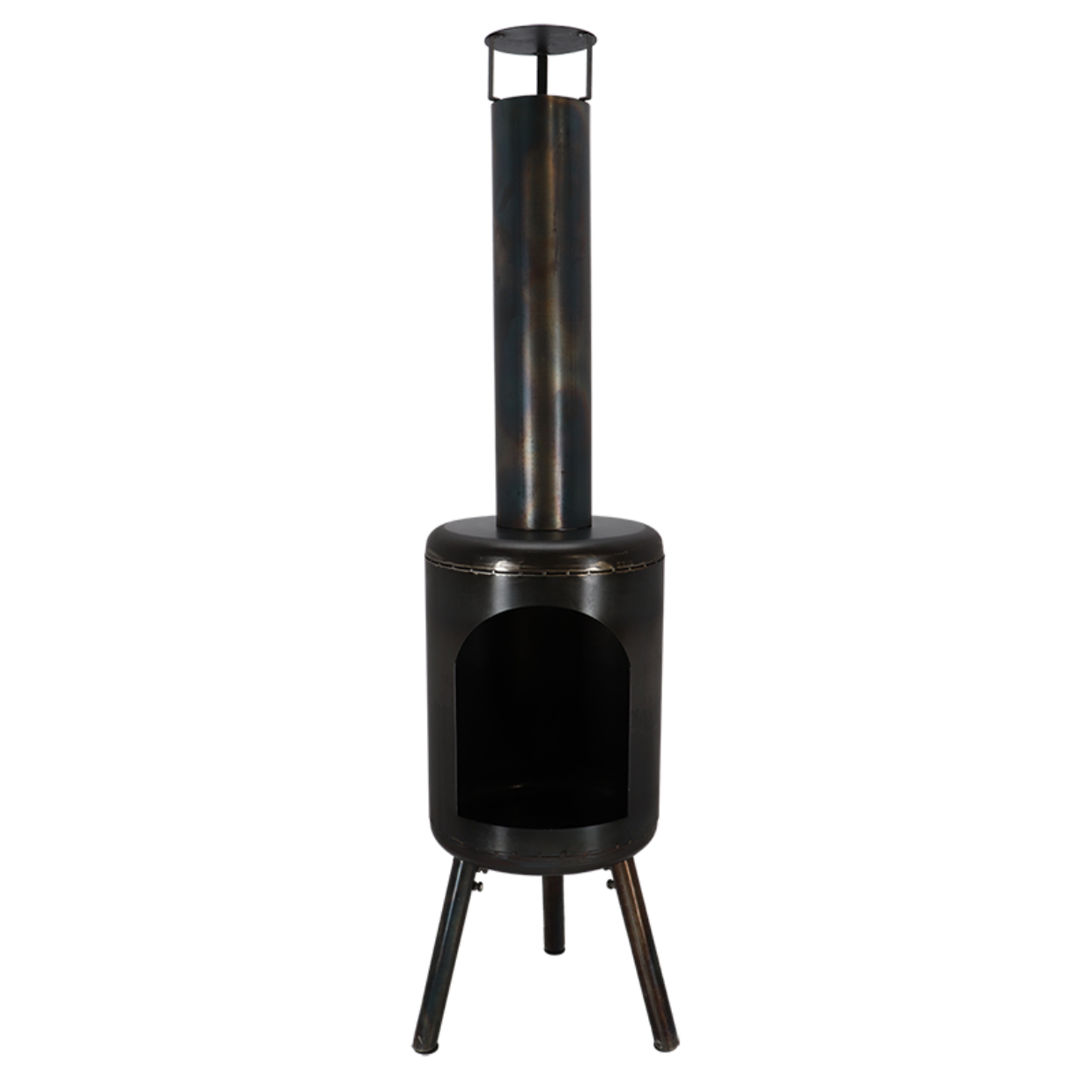 Fancy Flames Terraskachel Rond