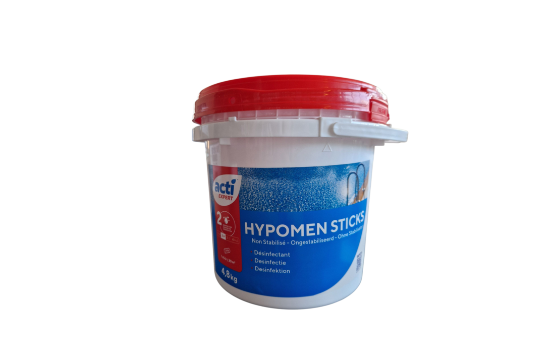 Acti Hypomen Chloor Sticks 300g - 4,8kg