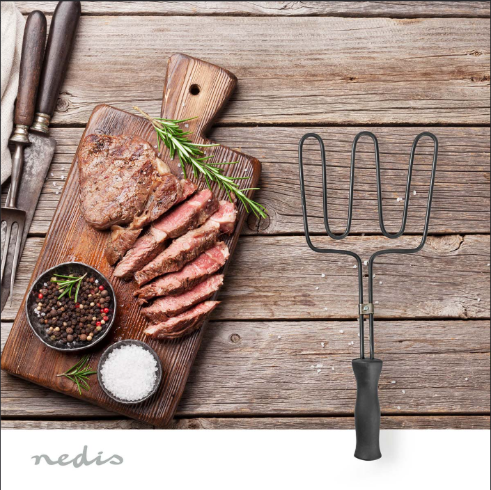 Nedis Elektrische BBQ-Starter - Aansteker - Vuurstarter