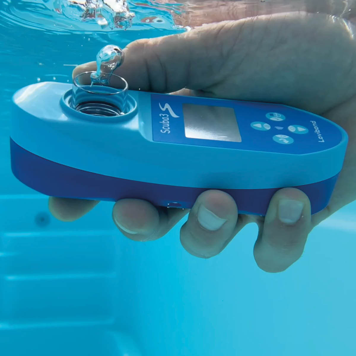 Lovibond Scuba III S Elektronische Zwembadwater Tester