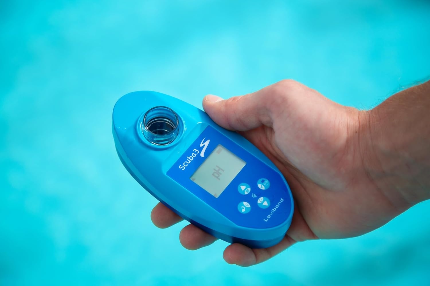 Lovibond Scuba III S Elektronische Zwembadwater Tester