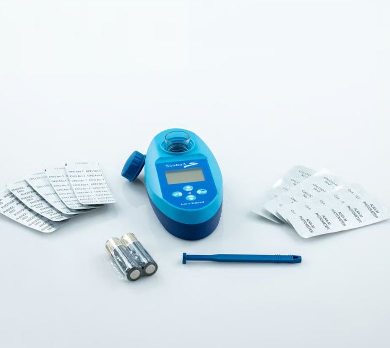 Lovibond Scuba III S Elektronische Zwembadwater Tester