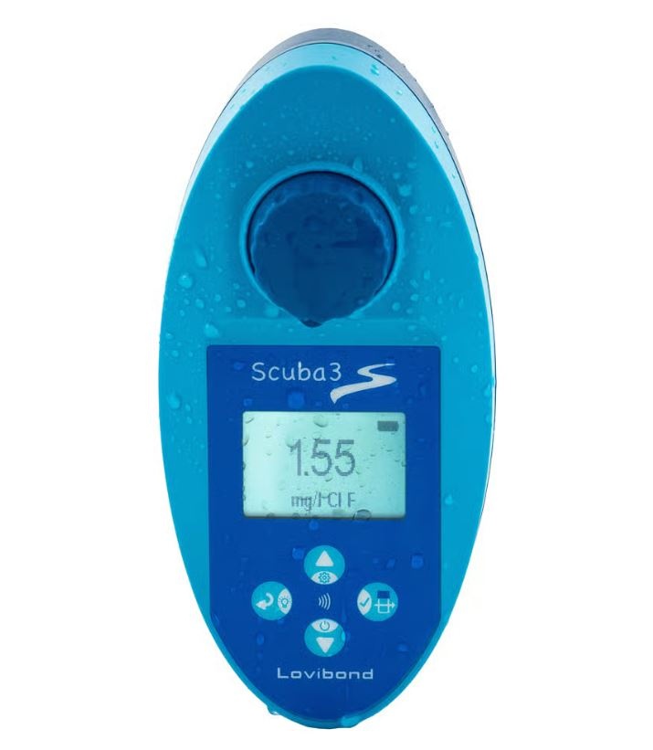 Lovibond Scuba III S Elektronische Zwembadwater Tester