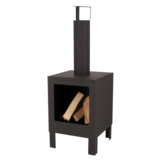 Fancy Flames Terraskachel S