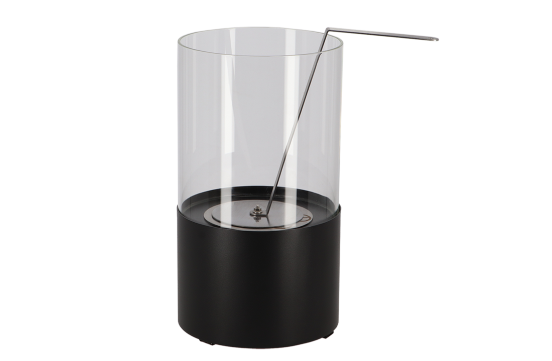 Fancy Flames Ronde Tafelhaard op Bio Ethanol