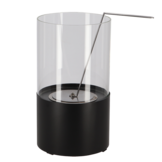 Fancy Flames Ronde Tafelhaard op Bio Ethanol