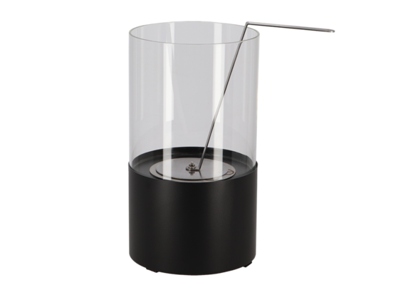 Fancy Flames Ronde Tafelhaard op Bio Ethanol