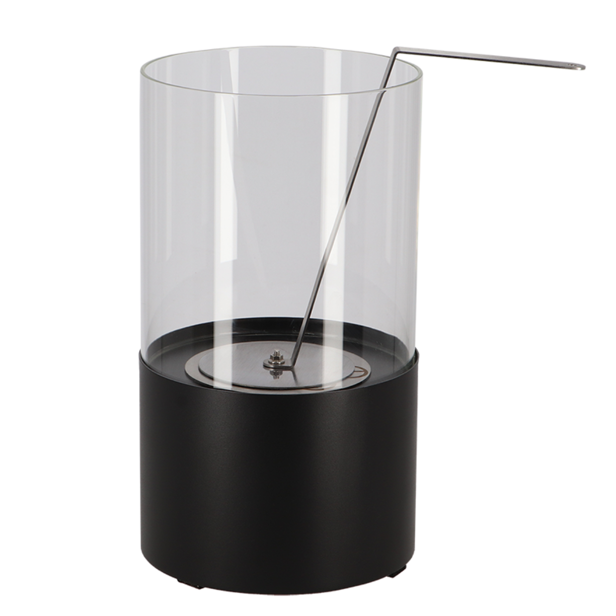 Fancy Flames Ronde Tafelhaard op Bio Ethanol