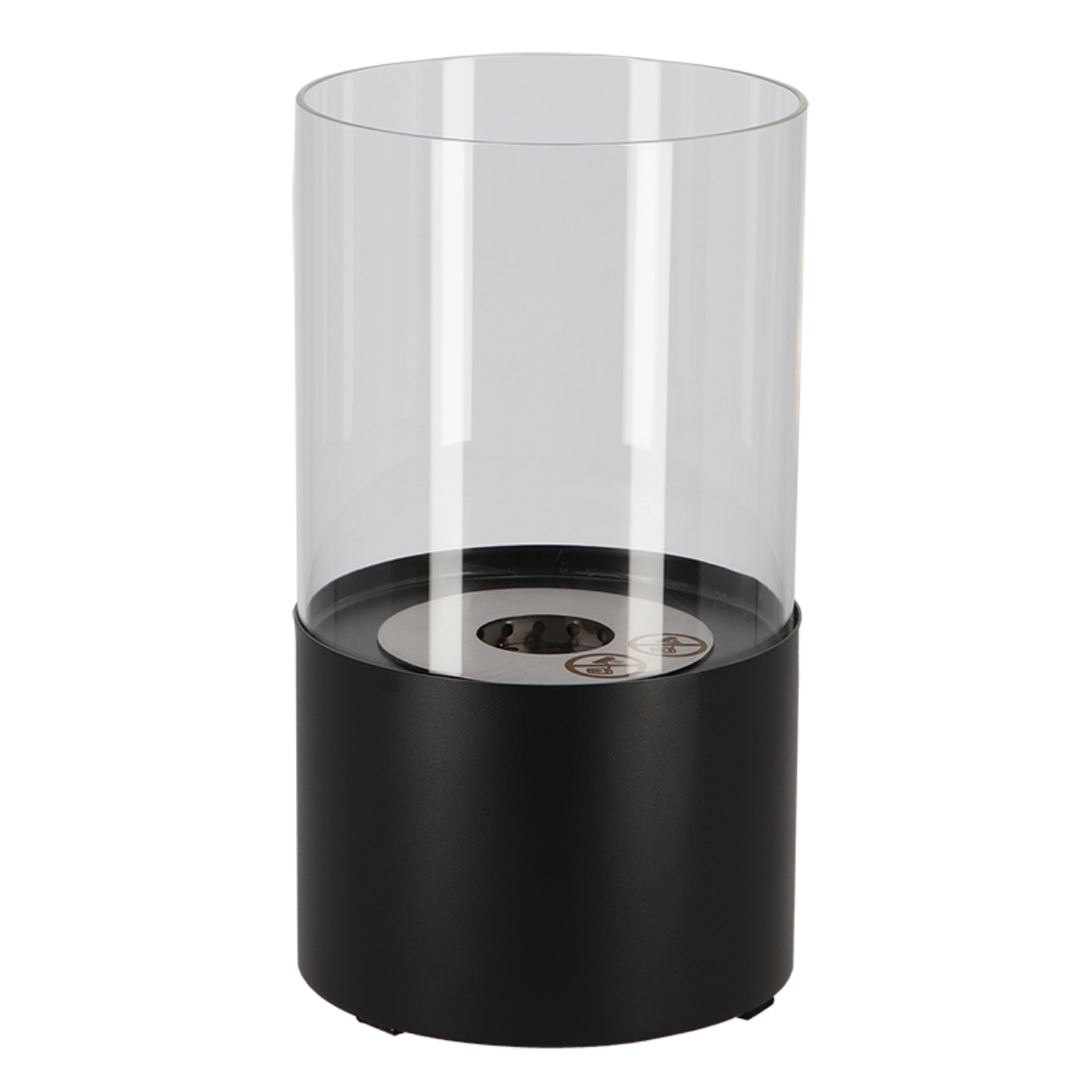 Fancy Flames Ronde Tafelhaard op Bio Ethanol