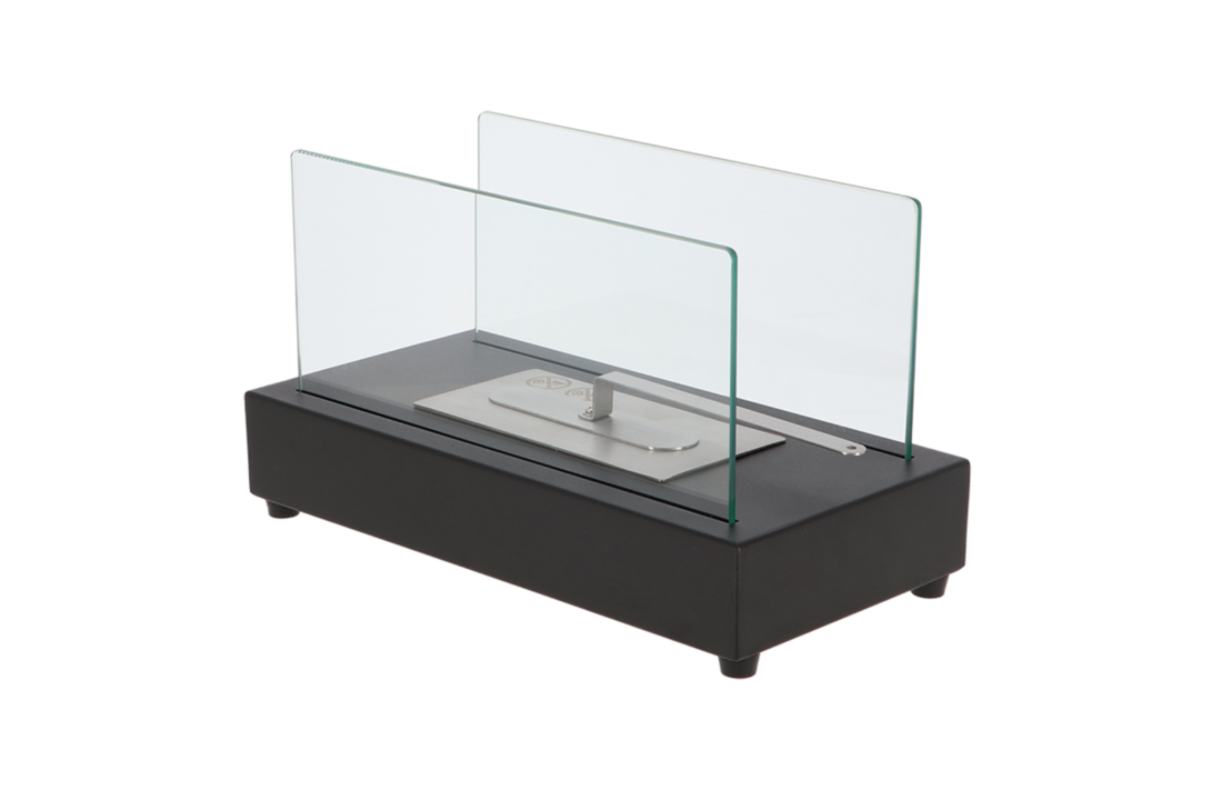 Fancy Flames Rechthoekige Tafelhaard op Bio Ethanol