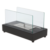 Fancy Flames Rechthoekige Tafelhaard op Bio Ethanol