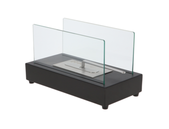 Fancy Flames Rechthoekige Tafelhaard op Bio Ethanol