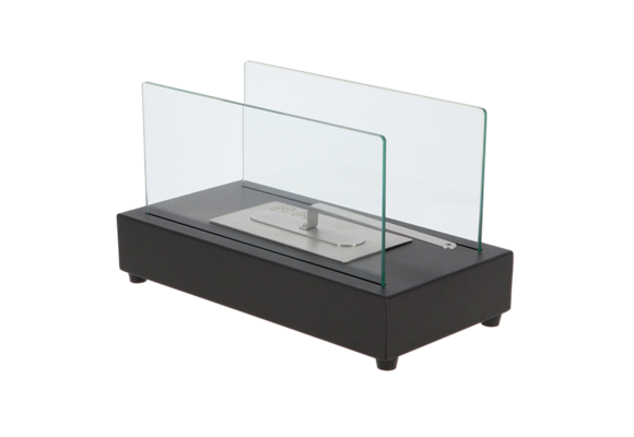 Fancy Flames Rechthoekige Tafelhaard op Bio Ethanol