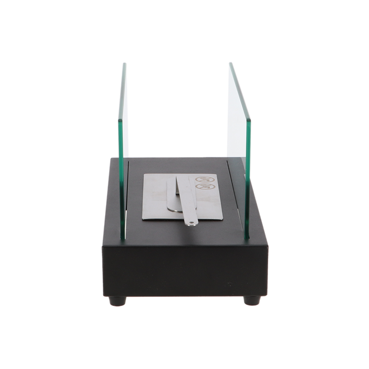 Fancy Flames Rechthoekige Tafelhaard op Bio Ethanol