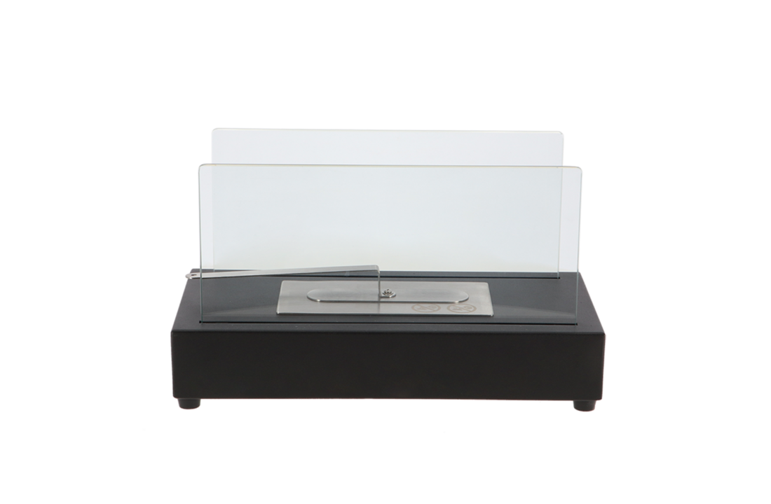 Fancy Flames Rechthoekige Tafelhaard op Bio Ethanol