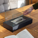 Fancy Flames Rechthoekige Tafelhaard op Bio Ethanol