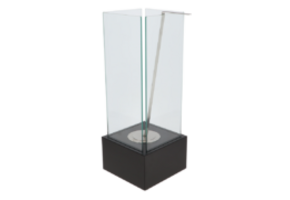 Fancy Flames Vierkante Vloerhaard op Bio Ethanol