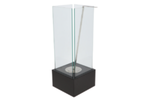 Fancy Flames Vierkante Vloerhaard op Bio Ethanol