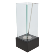 Fancy Flames Vierkante Vloerhaard op Bio Ethanol