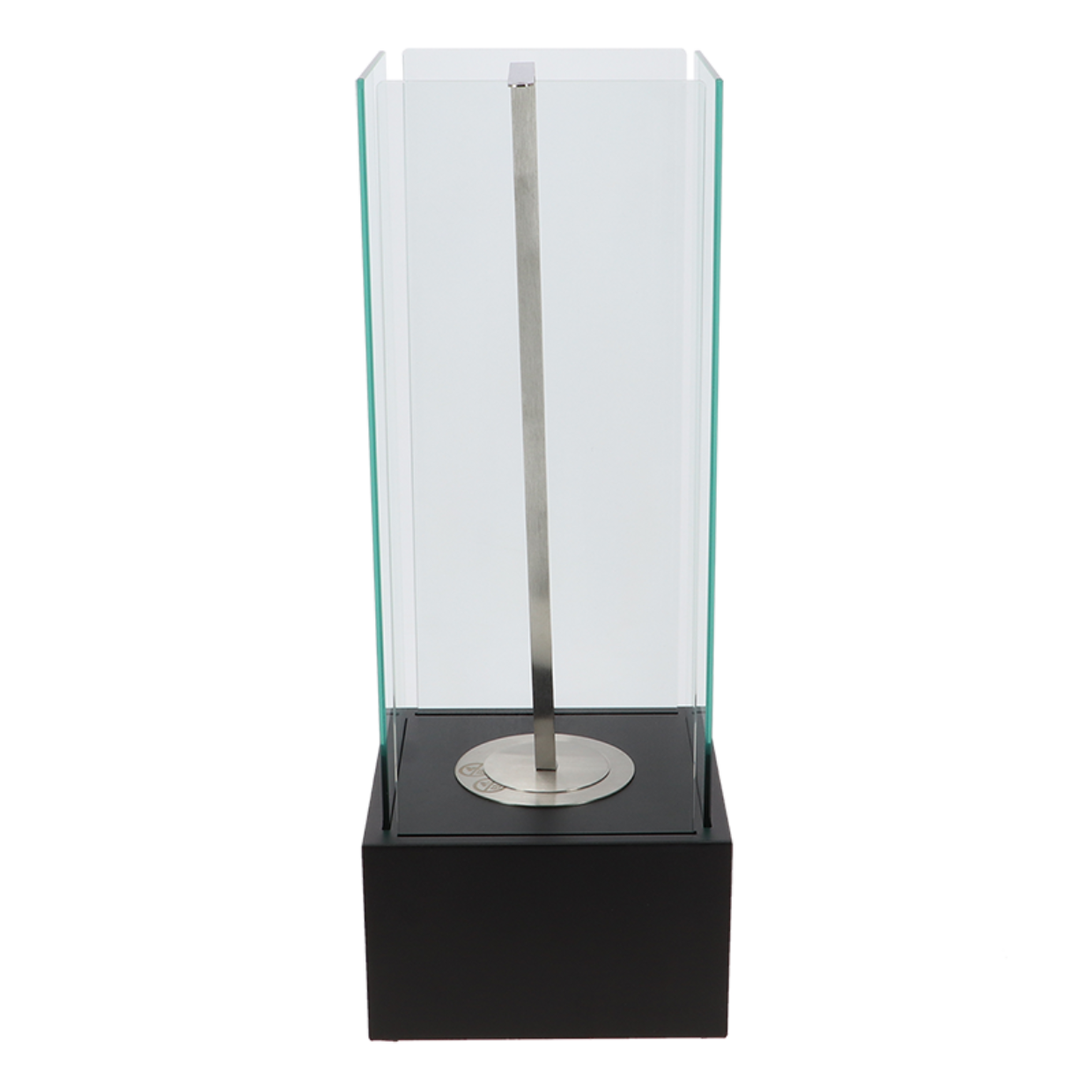 Fancy Flames Vierkante Vloerhaard op Bio Ethanol