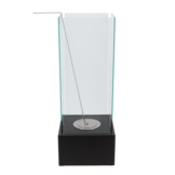 Fancy Flames Vierkante Vloerhaard op Bio Ethanol