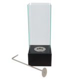 Fancy Flames Vierkante Vloerhaard op Bio Ethanol