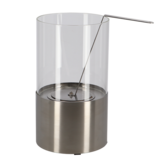 Fancy Flames RVS Tafelhaard op Bio Ethanol