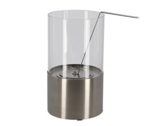 Fancy Flames RVS Tafelhaard op Bio Ethanol