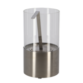 Fancy Flames RVS Tafelhaard op Bio Ethanol