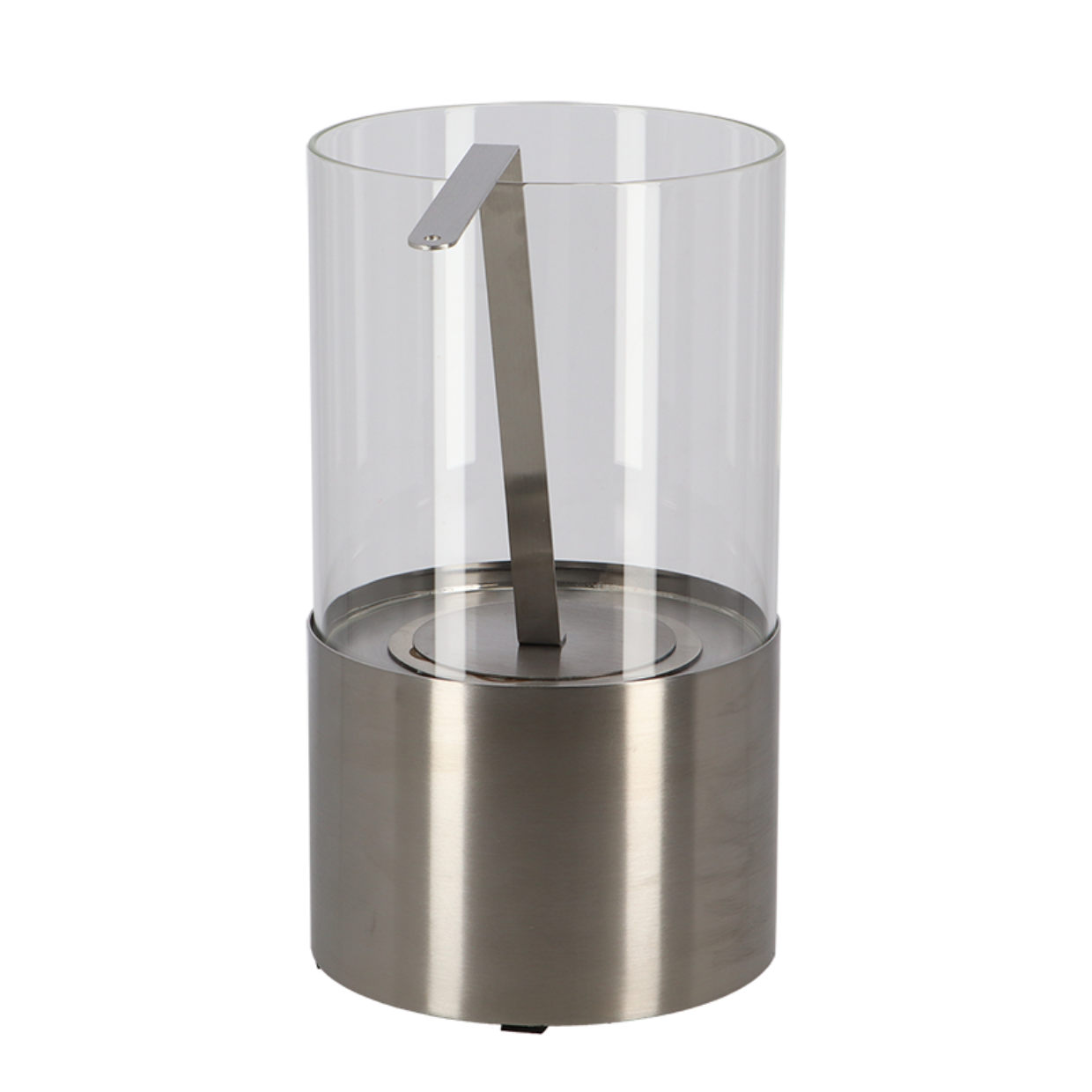 Fancy Flames RVS Tafelhaard op Bio Ethanol