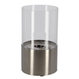 Fancy Flames RVS Tafelhaard op Bio Ethanol