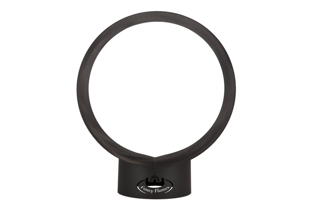 Fancy Flames Houtopslag Rond