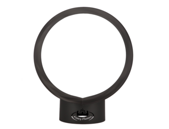 Fancy Flames Houtopslag Rond