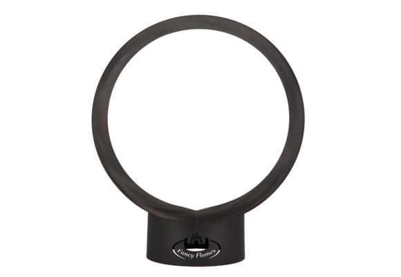Fancy Flames Houtopslag Rond