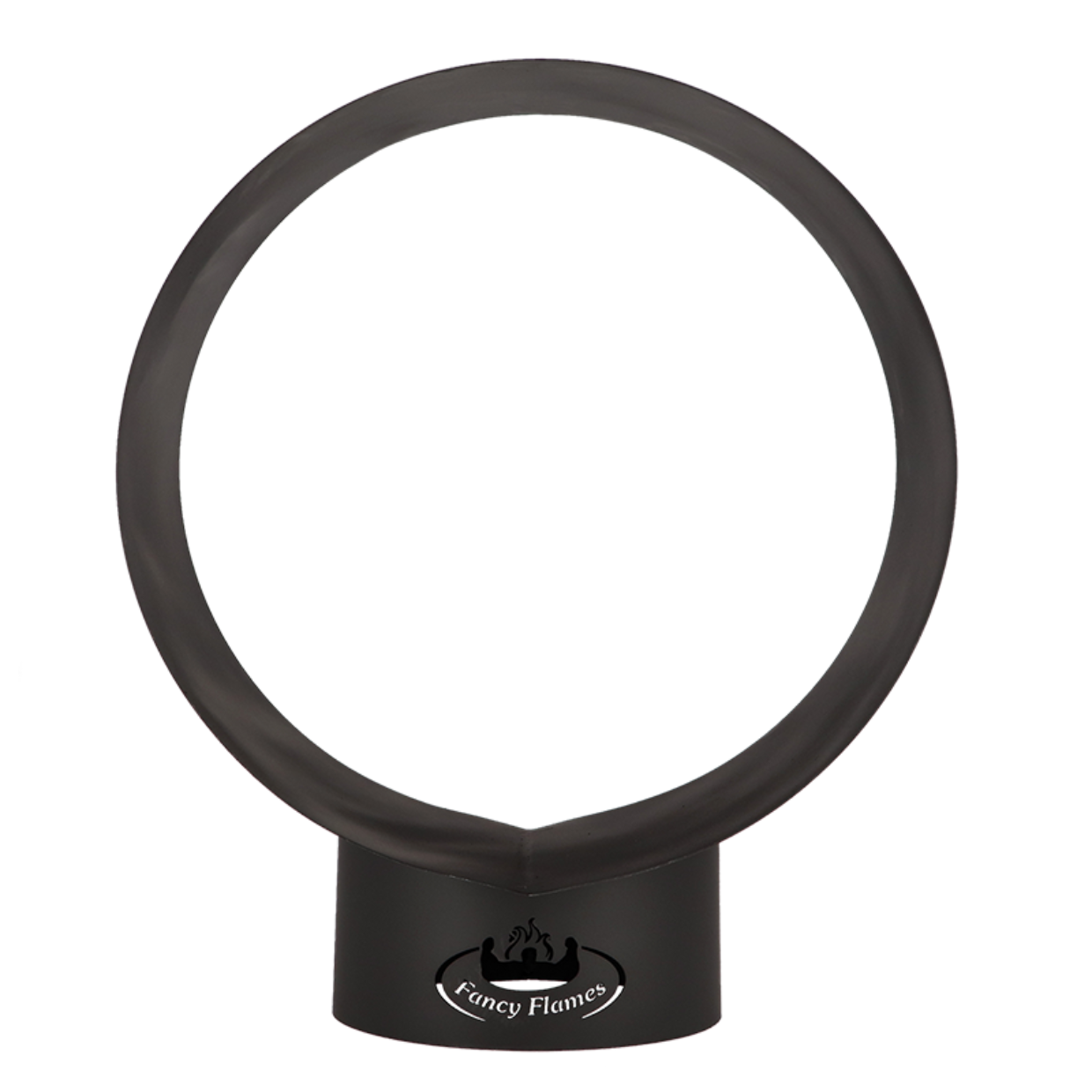 Fancy Flames Houtopslag Rond