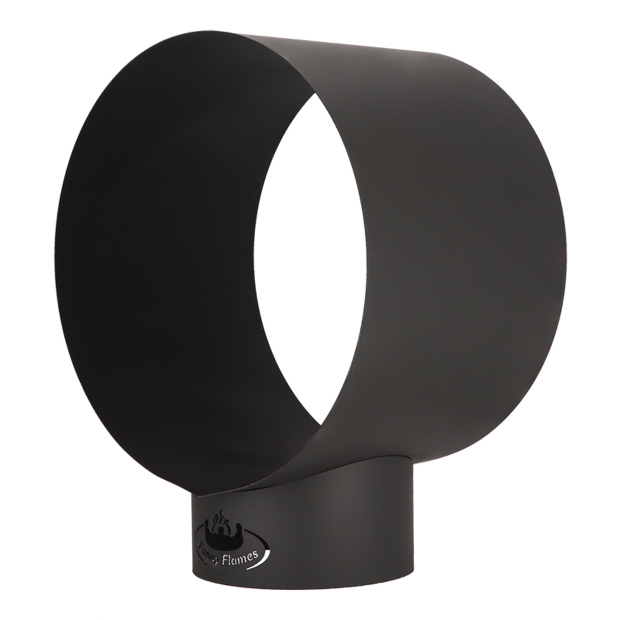 Fancy Flames Houtopslag Rond