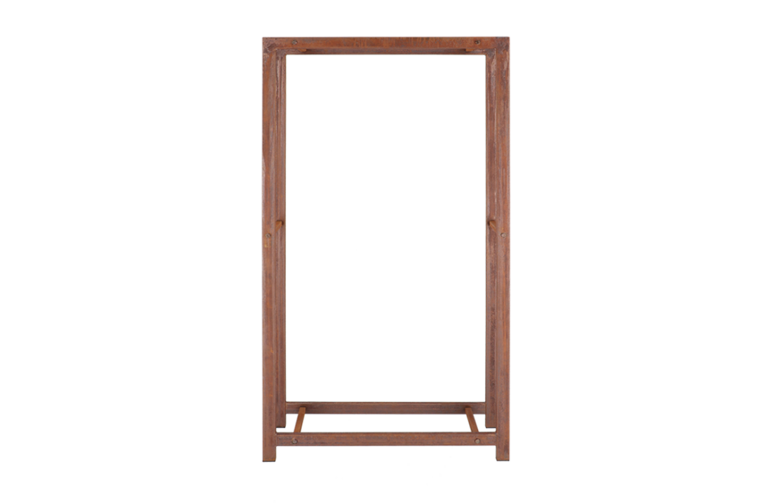 Fancy Flames Houtopslag Roest L