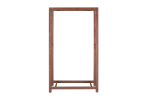 Fancy Flames Houtopslag Roest L